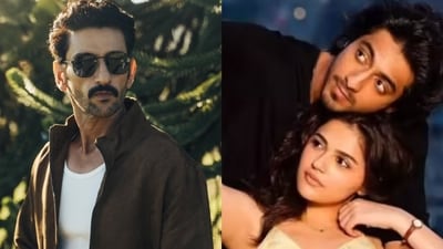 Shaad Randhawa; Ahaan Panday and Aneet Padda Shaad Randhawa; Ahaan Panday and Aneet Padda