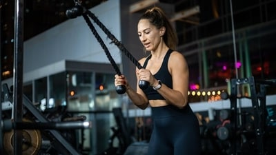 Resistance training helps build muscle. (Picture credit: Shutterstock) Resistance training helps build muscle. (Picture credit: Shutterstock)