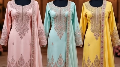 Kurta sets for women (AI Generated) Kurta sets for women (AI Generated)