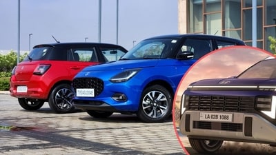 Hatchbacks and small cars have been gradually losing market share over the recent years, while SUVs continue to account for the majority of volumes Hatchbacks and small cars have been gradually losing market share over the recent years, while SUVs continue to account for the majority of volumes