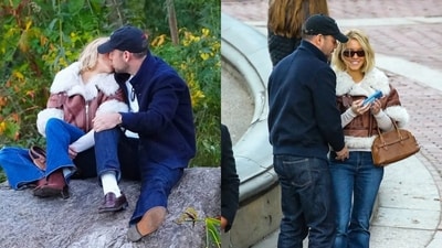 Sydney Sweeney was spotted kissing Scotter Braun in NYC's Central Park Sydney Sweeney was spotted kissing Scotter Braun in NYC's Central Park