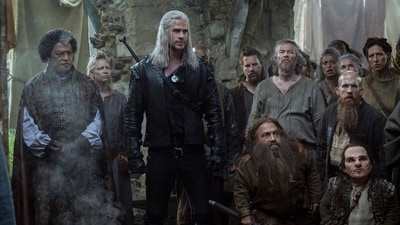 Still from Season 4 of The Witcher