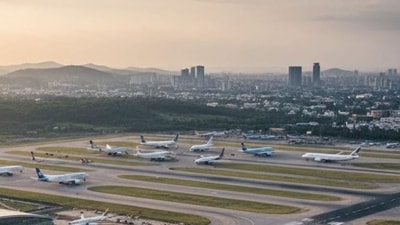 Karnataka officials said they plan further feasibility studies for Bengaluru second potential airport as the AAI report brought more uncertainty over the project's progress. (AI generated-Google Gemini) Karnataka officials said they plan further feasibility studies for Bengaluru second potential airport as the AAI report brought more uncertainty over the project's progress. (AI generated-Google Gemini)
