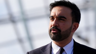 Zohran Mamdani won the New York City mayoral race in a record voter turnout of over two million. (Bloomberg)