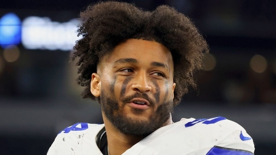 Dallas Cowboys defensive end Marshawn Kneeland (94) passed away at 24. (AP)