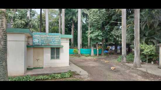 The deal pertains to about 40 acres of Mahar Watan land in Mundhwa, adjacent to Pune’s Koregaon Park, that was sold to Amadea Enterprises LLP, in which Parth is a partner. (MAHENDRA KOLHE/HT PHOTO)