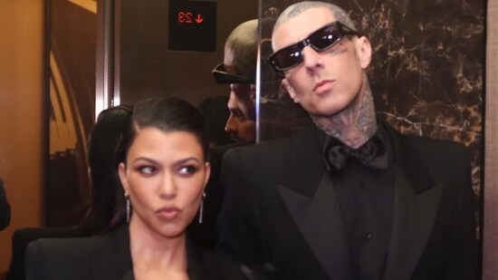 Kourtney Kardashian discussed her discomfort with fans taking photos during a café visit with Travis Barker. (Instagram/kourtneykardash)