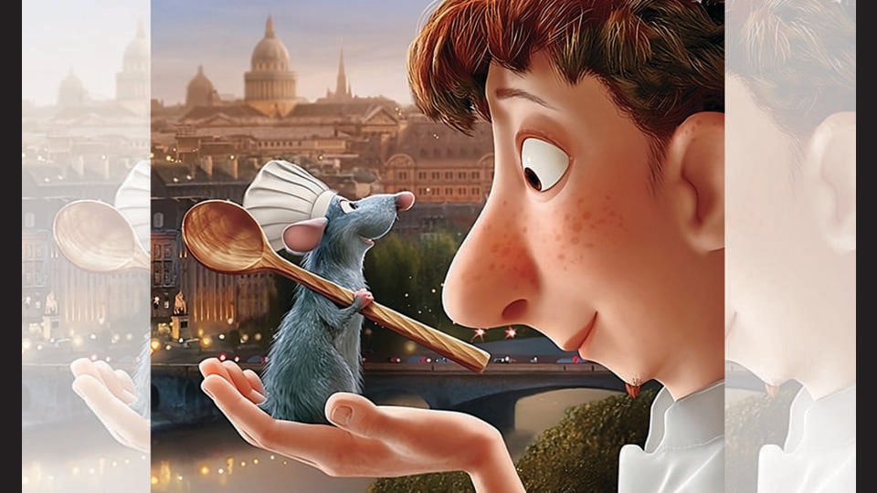 Ratatouille’s Remy could have toured the globe, collaborating with ambitious animals in new cities.