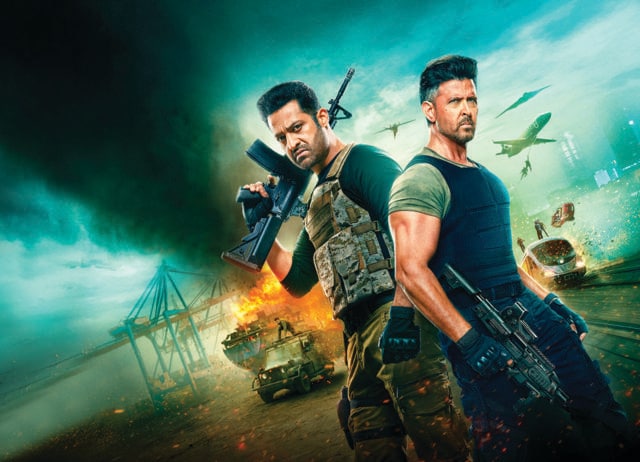 Action films such as War 2 give viewers adrenaline-fuelled fantasies of power. Action films such as War 2 give viewers adrenaline-fuelled fantasies of power.