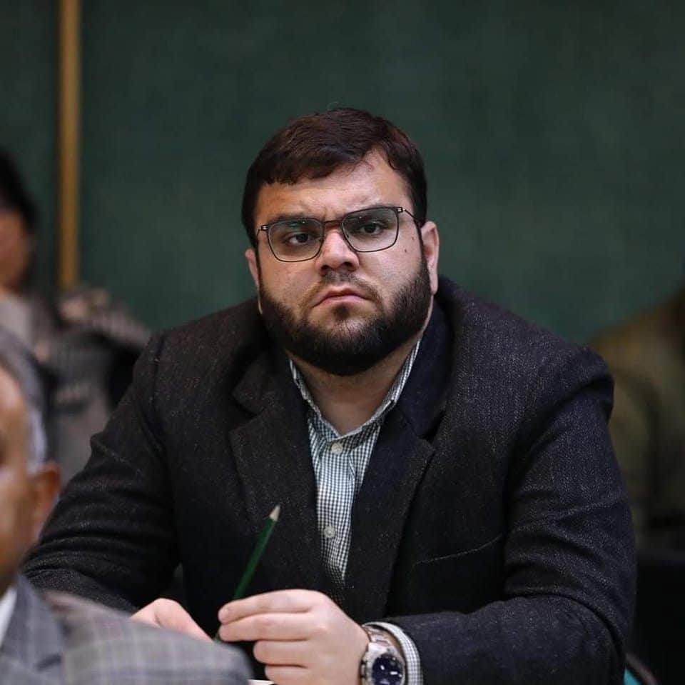 PDP candidate Aga Muntazir (HT Photo)