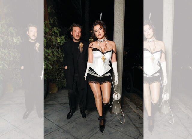 Bella Thorne styles her corsets in different ways.