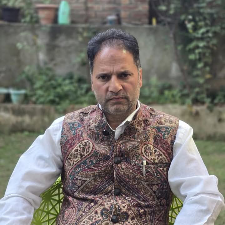 BJP candidate Aga Mohsin (HT Photo)