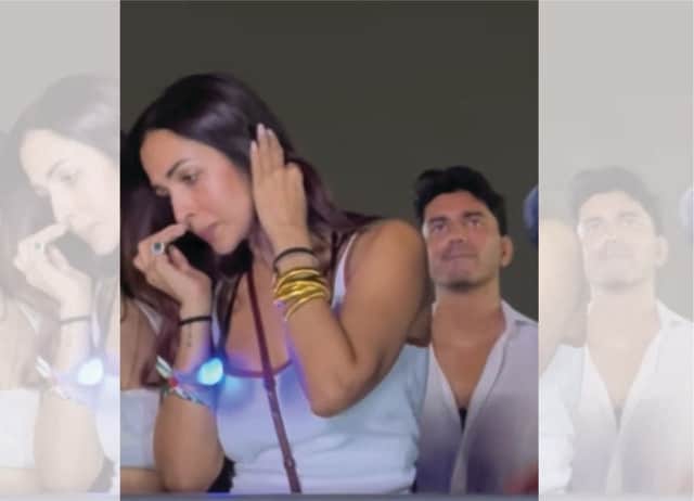 Instagram paparazzo account @TheCidhant’s Reel on Malaika Arora’s mystery man got 12 million views. (INSTAGRAM/@THECIDHANT) Instagram paparazzo account @TheCidhant’s Reel on Malaika Arora’s mystery man got 12 million views. (INSTAGRAM/@THECIDHANT)