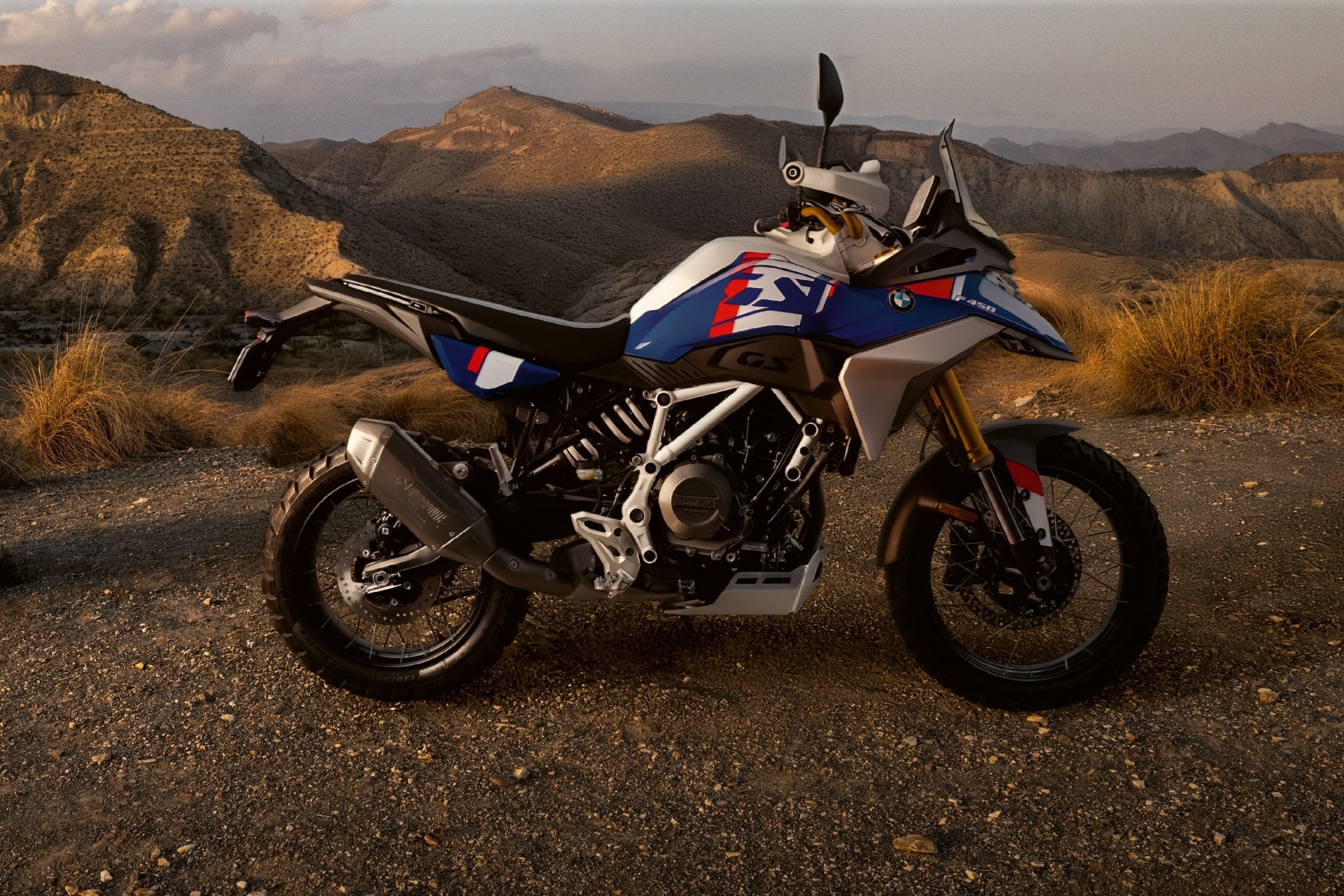 The BMW F 450 GS will be launched in India as the entry point to the German brand's adventure bike range