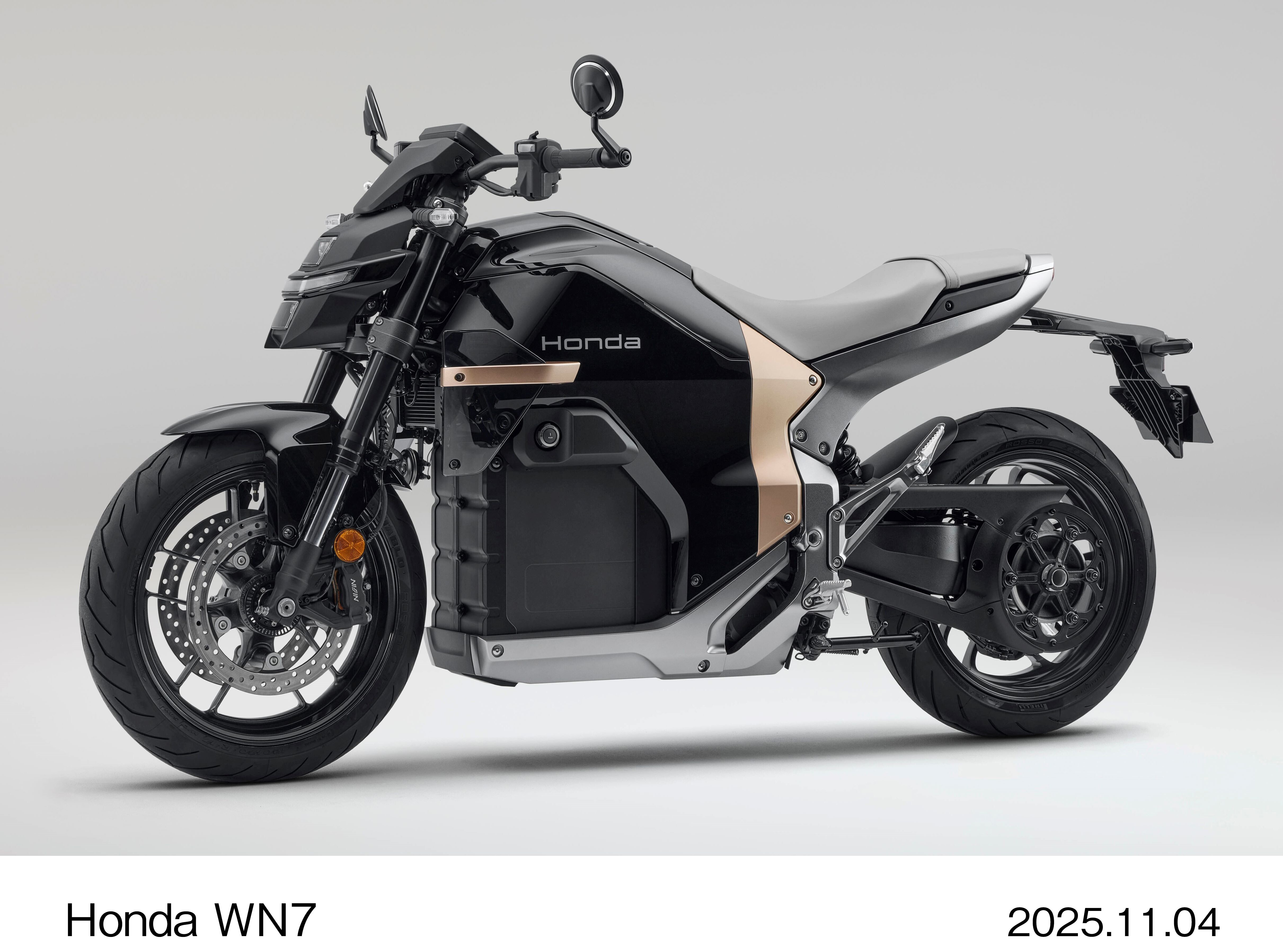 The Honda WN7 is the first all-electric motorcycle from the Japanese manufacturer