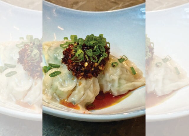 Café C serves excellent dim sum. Café C serves excellent dim sum.