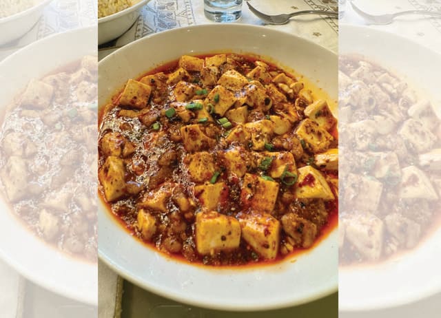 Chef Liang’s Ma Po Tofu at Yi Jing is one of his standout dishes. Chef Liang’s Ma Po Tofu at Yi Jing is one of his standout dishes.