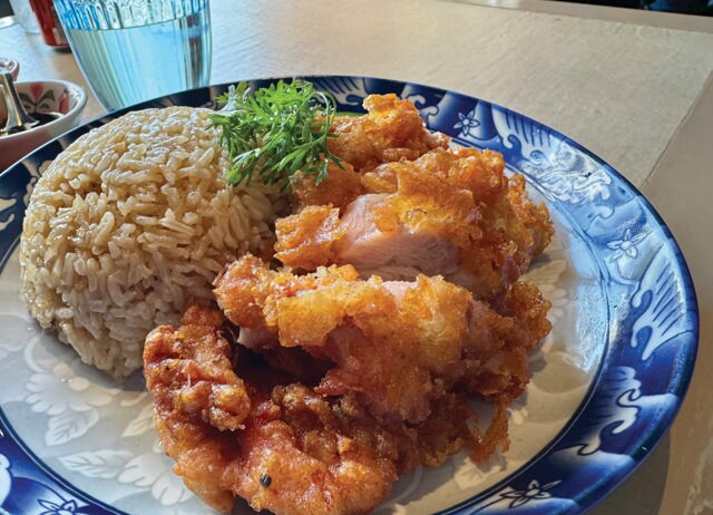 Seefah’s Khao Man Tod has become their signature dish. Seefah’s Khao Man Tod has become their signature dish.