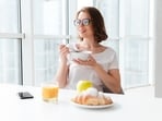 Dr. Vatsya recommends chia and basil seeds for breakfast to help with weight loss and appetite control. Dr. Vatsya recommends chia and basil seeds for breakfast to help with weight loss and appetite control.