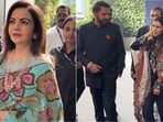 Nita Ambani and Shloka Mehta showcase stunning styles at National Stock Exchange event. 