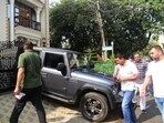 A case under Sections 109 (attempt to murder), 308(4) (extortion), 351(3) & 3(5) (criminal intimidation), 61(B) (criminal conspiracy) and sections 25, 27, 54, 59 of the Arms Act was registered against Lucky Patial and unidentified accomplices. (HT File)