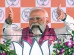 Prime Minister Narendra Modi lashed out at the opposition while addressing a rally in Aurangabad in Bihar on Friday. 
