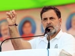 Rahul Gandhi on Friday addressed election rallies in Banka and Bhagalpur. Rahul Gandhi on Friday addressed election rallies in Banka and Bhagalpur.