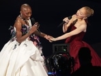 Wicked For Good: features Ariana Grande and Cynthia Erivo as Glinda and Elphaba. Wicked For Good: features Ariana Grande and Cynthia Erivo as Glinda and Elphaba.