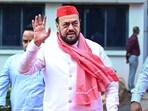Maharashtra Samajwadi Party chief and MLA Abu Azmi refused to recite Vande Mataram. Maharashtra Samajwadi Party chief and MLA Abu Azmi refused to recite Vande Mataram.
