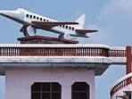 Aeroplanes dot the rooftops of Doaba region, where overseas education or employment symbolises upward mobility. (HT file photo)