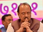  Maharashtra Deputy Chief Minister and NCP chief Ajit Pawar (File) (Photo by Anshuman Poyrekar/ Hindustan Times)