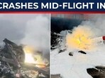 Tragedy struck Russia’s Dagestan region when a Ka-226 helicopter crashed into a house mid-flight from Kizlyar to Izberbash. Tragedy struck Russia’s Dagestan region when a Ka-226 helicopter crashed into a house mid-flight from Kizlyar to Izberbash.