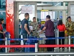 The incident occurred on October 28 when the passenger, identified as Fitz Patrick, a British citizen, arrived in Delhi from Bangkok. The incident occurred on October 28 when the passenger, identified as Fitz Patrick, a British citizen, arrived in Delhi from Bangkok.