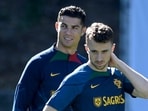 Portugal striker Cristiano Ronaldo didn't attend Diogo Jota's funeral. Portugal striker Cristiano Ronaldo didn't attend Diogo Jota's funeral.