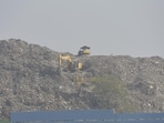 Ghaziabad city has a daily, officially estimated, solid waste generation of about 1,400-1,500 metric tonnes. (Sakib Ali/HT Photo) Ghaziabad city has a daily, officially estimated, solid waste generation of about 1,400-1,500 metric tonnes. (Sakib Ali/HT Photo)