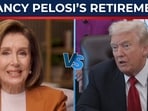 Donald Trump responds to Nancy Pelosi’s retirement announcement