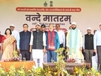 Haryana chief minister Nayab Singh Saini during an event in Ambala on Friday. (Sourced) Haryana chief minister Nayab Singh Saini during an event in Ambala on Friday. (Sourced)