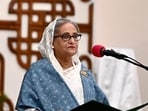Hasina has lived in self-exile in India since the fall of her government in August 2024. (AFP file photo)