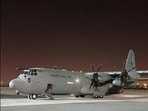 File photo of C-130J Super Hercules transport aircraft. (For representation.) (IAF)