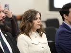 Republican U.S. Rep. Nancy Mace watches a South Carolina Legislative Oversight Committee looking at the state Attorney General's Office Republican U.S. Rep. Nancy Mace watches a South Carolina Legislative Oversight Committee looking at the state Attorney General's Office