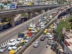 This resulted in a jump from 56,831 in September to 86,014 in October, worsening traffic congestion in Bengaluru. (PTI Photo) This resulted in a jump from 56,831 in September to 86,014 in October, worsening traffic congestion in Bengaluru. (PTI Photo)