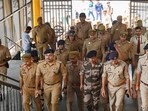 Police are currently investigating the allegations of misconduct, after which a decision will be taken on the duration of the suspensions. (HT Archive)