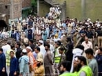 The protests were held in the Kosar area along Bajaur-Peshawar Highway. The protests were held in the Kosar area along Bajaur-Peshawar Highway.