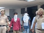 The accused, Deepak Kumar, alias Kalu, 19, and Deepak Kumar, alias Chhotu, 18, hail from Bihar. (HT)