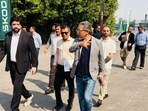 The team later toured the BIC, accompanied by Yeida officials, to evaluate the track’s readiness to host a Super Formula round. (HT Photos) The team later toured the BIC, accompanied by Yeida officials, to evaluate the track’s readiness to host a Super Formula round. (HT Photos)