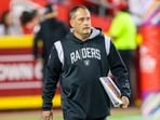 Tom McMahon has been fired by the Las Vegas Raiders
