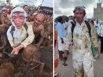 Snippets from videos shared by American YouTuber Tyler Oliveira while in India. Snippets from videos shared by American YouTuber Tyler Oliveira while in India.