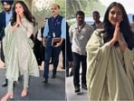 Radhika Merchant radiates elegance in minimal mint-green suit at NSE event. 