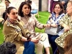 Neetu Kapoor and Soni Razdan shared photos from Raha's third birthday party. Neetu Kapoor and Soni Razdan shared photos from Raha's third birthday party.