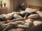Sleeping on the stomach may be cosy but risky for spine health. 
